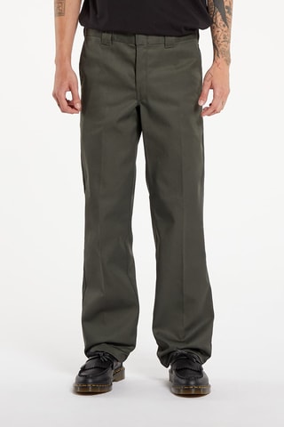 Broek - Donkergroen- Dickies