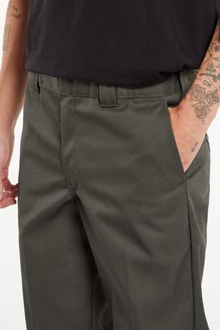 Broek - Donkergroen- Dickies