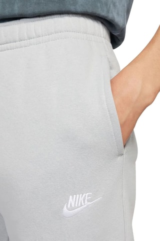 Fleece Broek - Donkergrijs - Nike