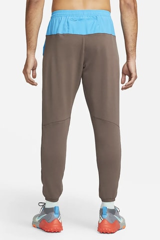 Fleece Wandelbroek - Bruin - Nike 