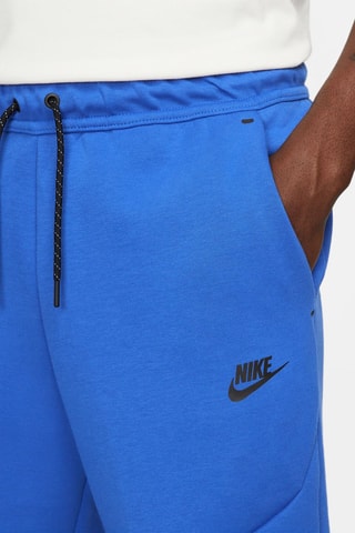 Broek Nike Sportswear Tech Fleece Lichtblauw