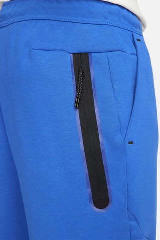 Broek Nike Sportswear Tech Fleece Lichtblauw
