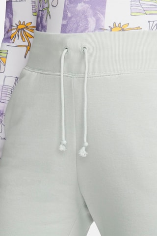 Fleece Broek Hoge Taille Sportswear Phoenix Fleece Lichtgrijs