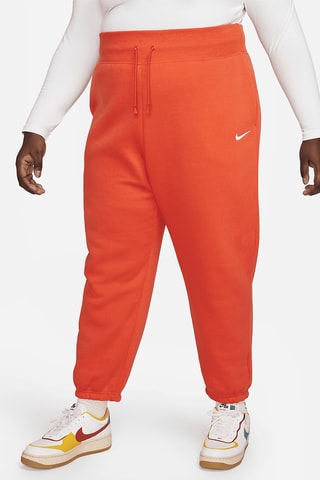 Fleece Broek - Rood - Nike