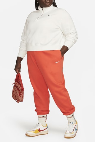 Fleece Broek - Rood - Nike