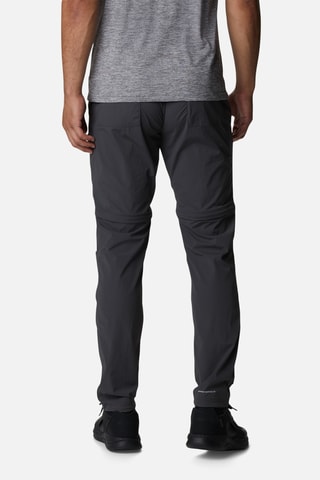 Wandelbroek 2-in-1 Maxtrail™ - Zwart