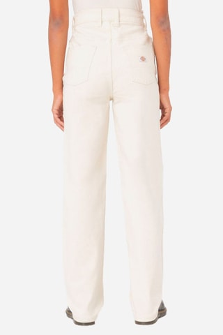 Jeans Baggy Hoge Taille - Ecru - Dickies