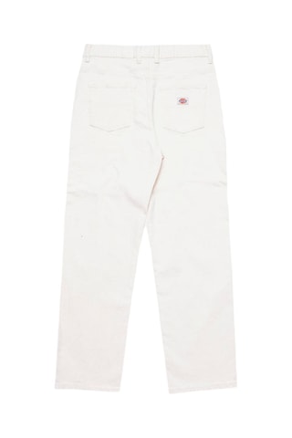Jeans Baggy Hoge Taille - Ecru - Dickies