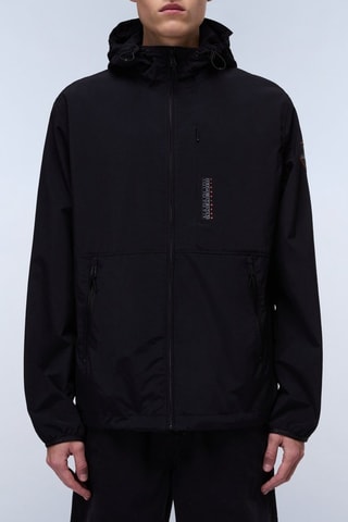 Parka met Capuchon Tundra - Zwart