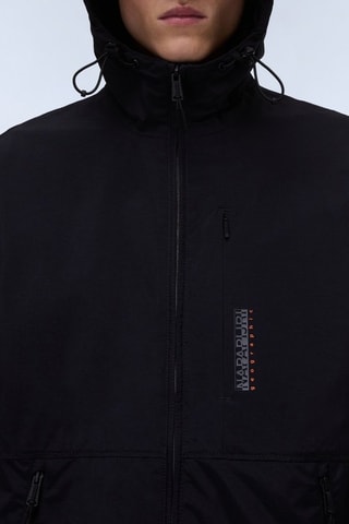 Parka met Capuchon Tundra - Zwart