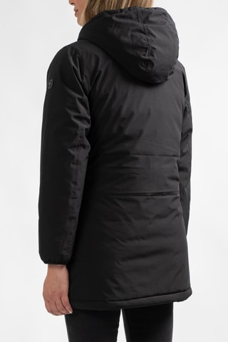 Parka met Capuchon Yattax - Zwart