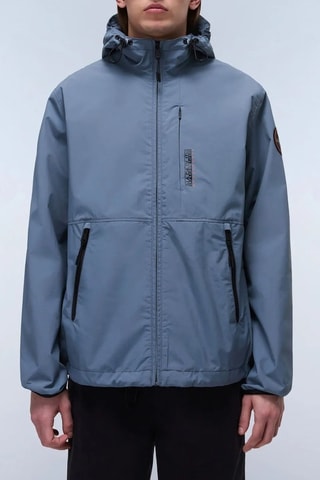 Parka met Capuchon Tundra - Blauwgrijs