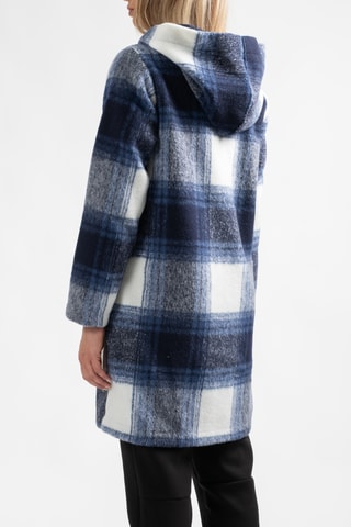 Jas met Capuchon Yoff - Blauw