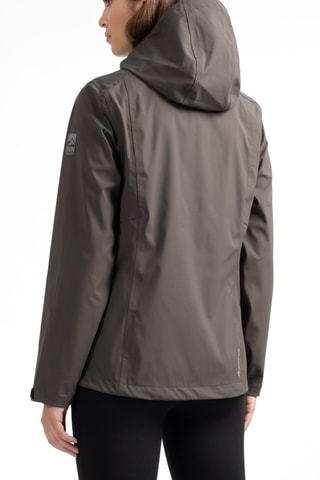 Jasje Softshell met Capuchon Kamik - Antraciet