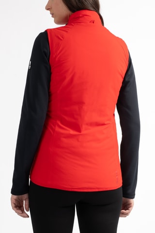 Mouwloos Jasje Nolan - Rood