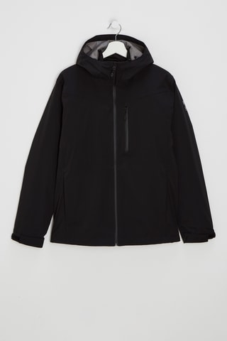 3-in-1 Jasje met Capuchon Drone - Zwart