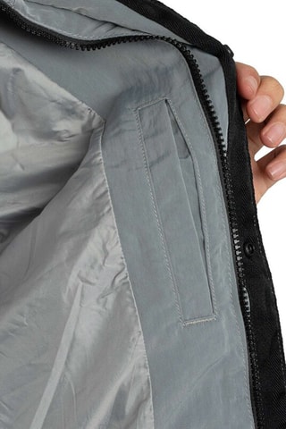 Windjack met Capuchon A-Bisenzio - Grijs