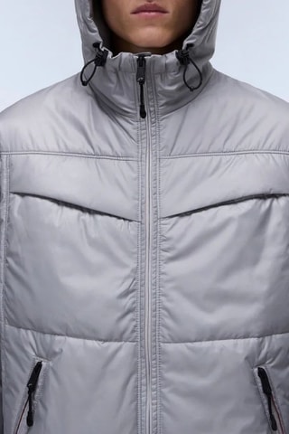 Jasje met Capuchon A-Sovana - Lichtgrijs