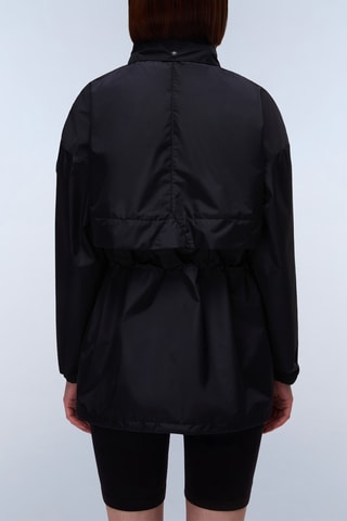 Jasje met Capuchon A Era - Zwart