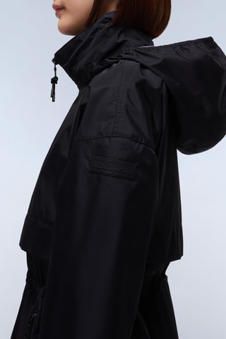 Jasje met Capuchon A Era - Zwart