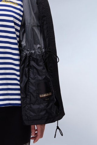 Jasje met Capuchon A Era - Zwart