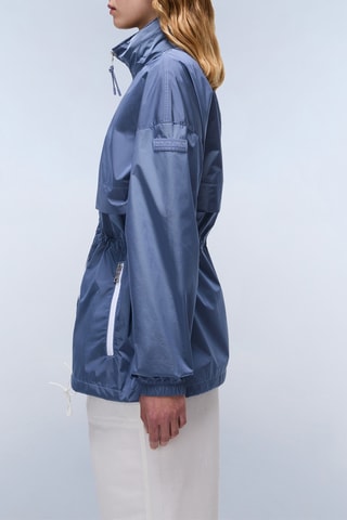 Jasje met Capuchon A Era - Kobaltblauw