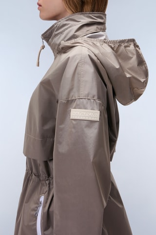 Jasje met Capuchon A Era - Beige en Wit