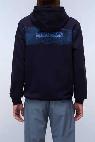 Jasje met Capuchon Vanni - Marineblauw