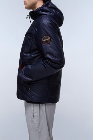 Jasje met Capuchon A Sovana - Marineblauw