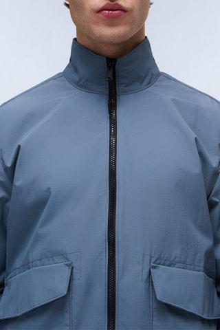 Jasje A Giovi - Pauwblauw