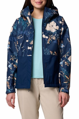 Windjack met Capuchon Hikebound™ - Marineblauw