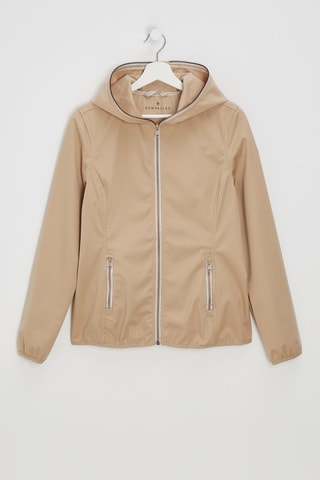 Jasje Softshell met Capuchon Yadez - Beige