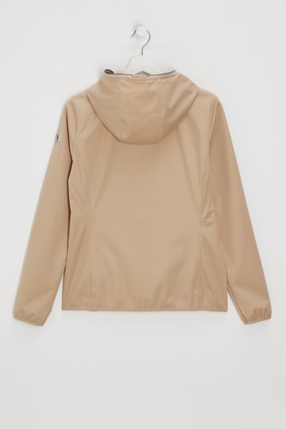 Jasje Softshell met Capuchon Yadez - Beige