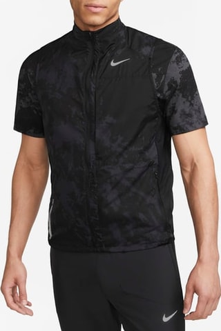 Runningjasje - Zwart - Nike