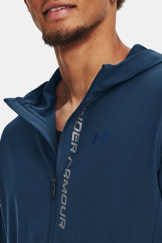 Runningjasje - Donkerblauw - Under Armour