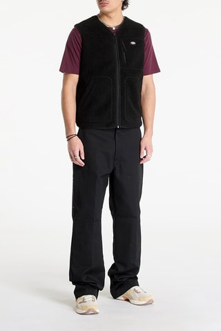 Mouwloos Fleece Jasje - Zwart - Dickies