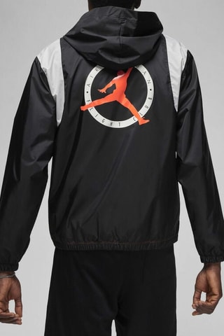 Windjack met capuchon - Zwart - Jordan