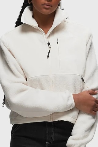 Fleece Jasje - Wit - The North Face