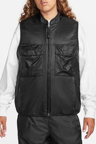 Mouwloos Jasje - Zwart - Nike