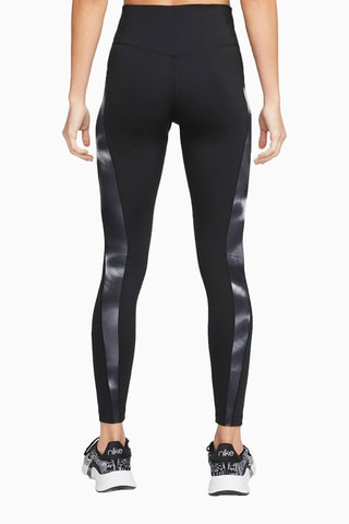 Runningjasje met Capuchon Tie and Dye - Zwart - Nike