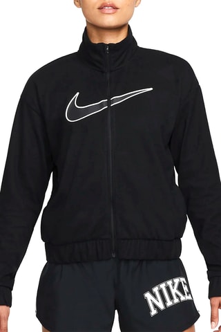 Fleece Trainingsjasje - Zwart - Nike