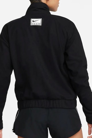 Fleece Trainingsjasje - Zwart - Nike