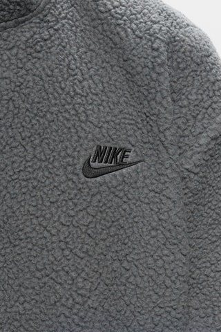 Fleece Jasje - Donkergrijs- Nike