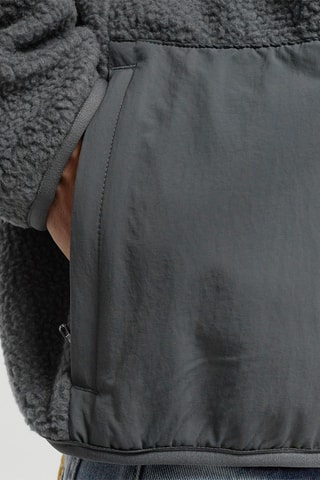 Fleece Jasje - Donkergrijs- Nike