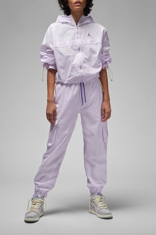 Windjack met capuchon - Paars - Jordan