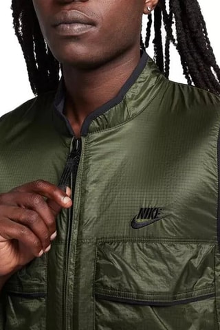 Mouwloos Fleece Jasje - Groen - Nike