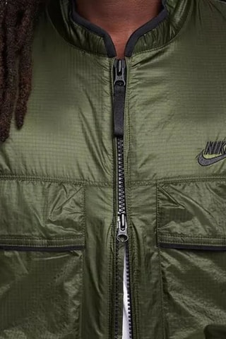 Mouwloos Fleece Jasje - Groen - Nike
