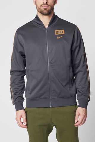 Jasje Nsretro Pk Bomber Jkt Antraciet