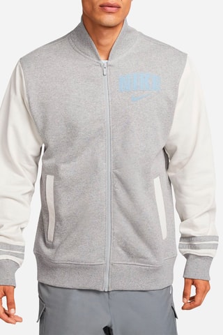 Fleece Jasje Sportswear Gemêleerd Grijs en Ecru