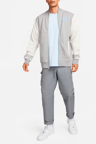 Fleece Jasje Sportswear Gemêleerd Grijs en Ecru